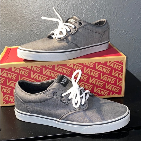 grey van shoes